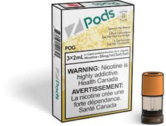 Z Pods POG 2 % Mélange spécial de nicotine