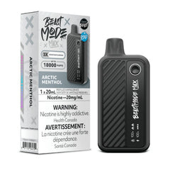 Beast Mode Max 18K Arctic Menthol Iced Disposable Vape