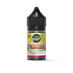 Flavour Beast Gushin Series E-Liquid Watermelon Apple Salt - E-Liquid - Mister Vapor