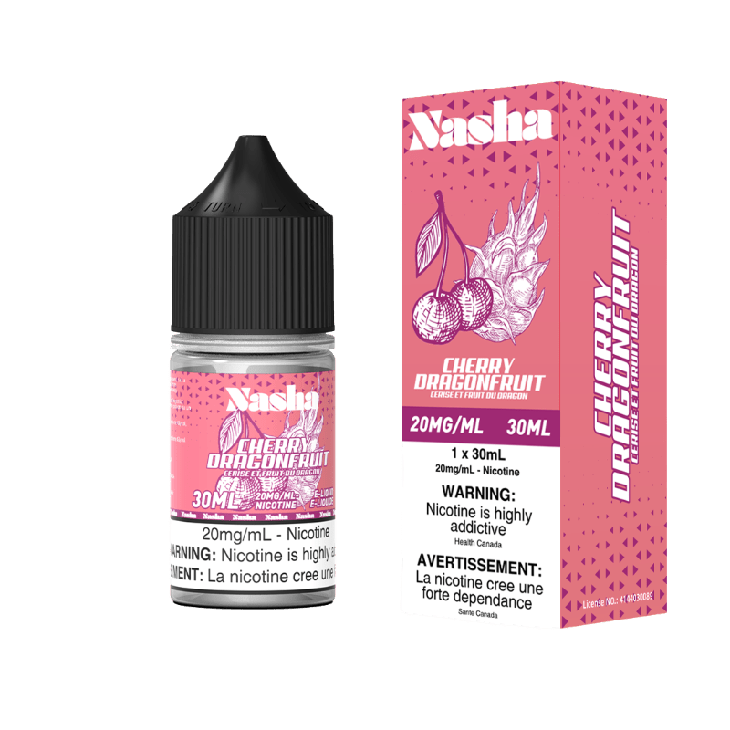 Nasha Cherry Dragonfruit Salt E-liquid - E-Liquid - Mister Vapor