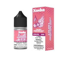 Nasha Cherry Dragonfruit Salt E-liquid - E-Liquid - Mister Vapor