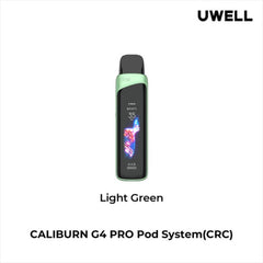 Uwell Caliburn G4 Pro Pod Kit 2mL - Starter Kit - Mister Vapor