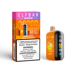 Elf Bar GH 20K Mango Magic Disposable Vape - DISPOSABLE - Mister Vapor