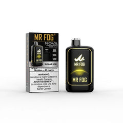 Mr Fog Nova Polar Ice 36K Disposable Vape - DISPOSABLE - Mister Vapor