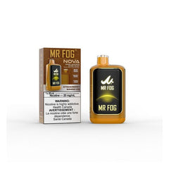 Mr Fog Nova Strawberry Mango Ice 36K Disposable Vape - DISPOSABLE - Mister Vapor