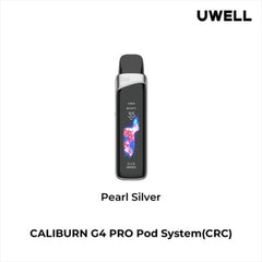 Uwell Caliburn G4 Pro Pod Kit 2mL - Starter Kit - Mister Vapor