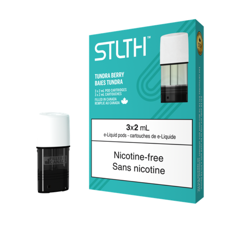 Tundra Berry - Refreshing menthol with a hint of mixed berries. Discover nicotine-free vape pods as a valuable aid in your efforts to quit smoking or lower nicotine consumption. With 0mg nicotine vape pods variants available, you can progressively break free from the habit.