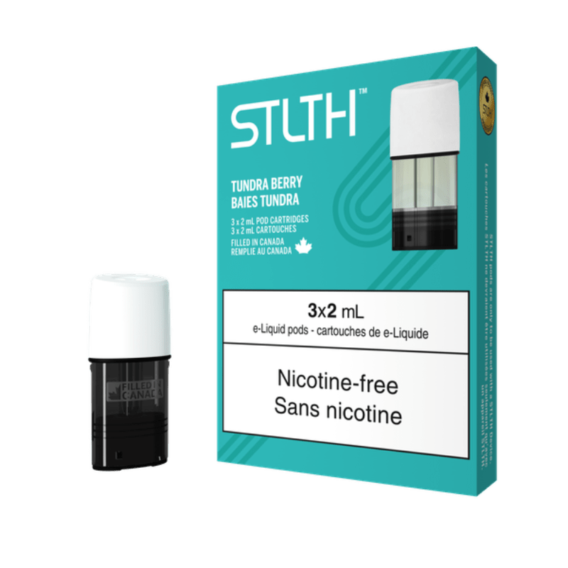 STLTH Nicotine Free Tundra Berry Pods (3Pk) - Pods - Mister Vapor