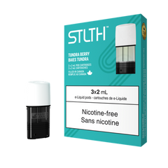 Tundra Berry - Refreshing menthol with a hint of mixed berries. Discover nicotine-free vape pods as a valuable aid in your efforts to quit smoking or lower nicotine consumption. With 0mg nicotine vape pods variants available, you can progressively break free from the habit.