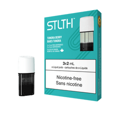 STLTH Nicotine Free Tundra Berry Pods (3Pk) - Pods - Mister Vapor