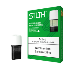 Watermelon Mint - Juicy watermelon accented with a mint exhale. Discover nicotine-free vape pods as a valuable aid in your efforts to quit smoking or lower nicotine consumption. With 0mg nicotine vape pods variants available, you can progressively break free from the habit.