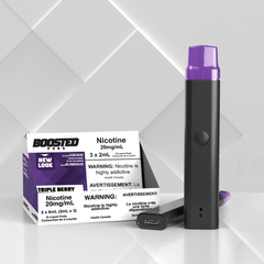 Boosted Triple Berry Pods - PODS - Mister Vapor