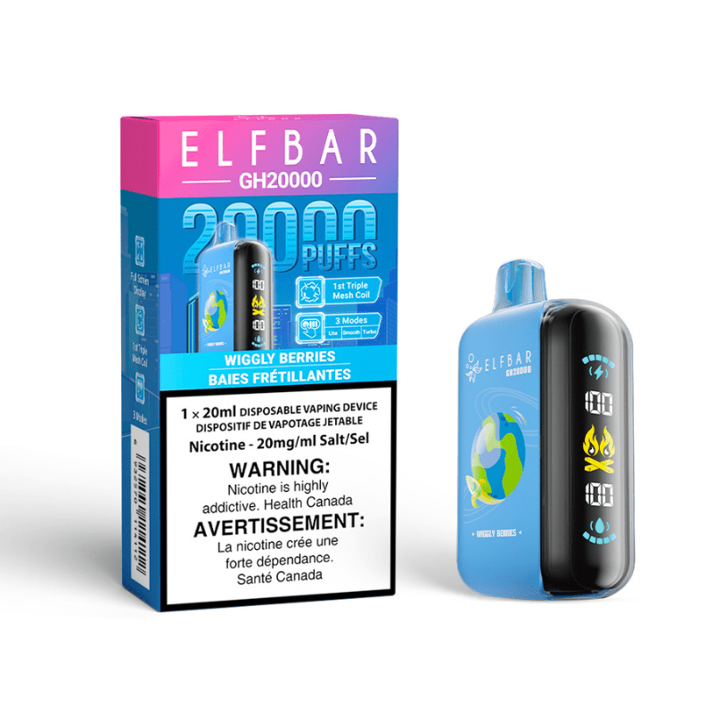 Elf Bar GH 20K Mixed Berries Fusion (Wiggly Berries) Disposable Vape - DISPOSABLE - Mister Vapor