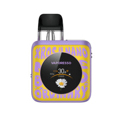 Vaporesso xros 4 Device word-pop yellow