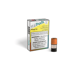 Z Pods Mango Ice 2% Special Nic Blend - Pods - Mister Vapor