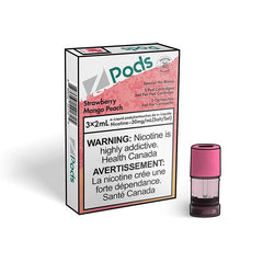 Z Pods Strawberry Mango Peach - Pods - Mister Vapor