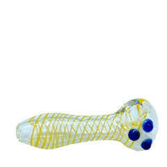 3" Inch Glass Hand Pipes - Accessories - Mister Vapor