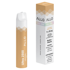 Allo Ultra 2500 Juicy Mango Disposable - DISPOSABLE - Mister Vapor