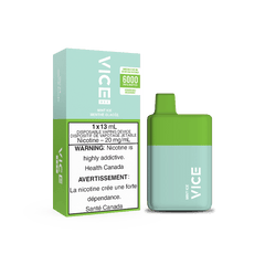 Vice Box Mint Ice Disposable Vape Rechargable (6000 Puff) - DISPOSABLE - Mister Vapor
