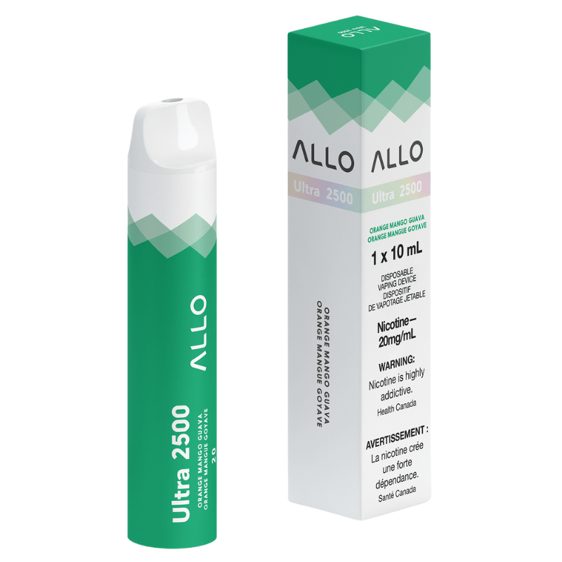 Allo Ultra 2500 Orange Mango Guava Disposable - DISPOSABLE - Mister Vapor