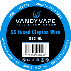 Vandy Vape Specialty Wire - DIY - Mister Vapor