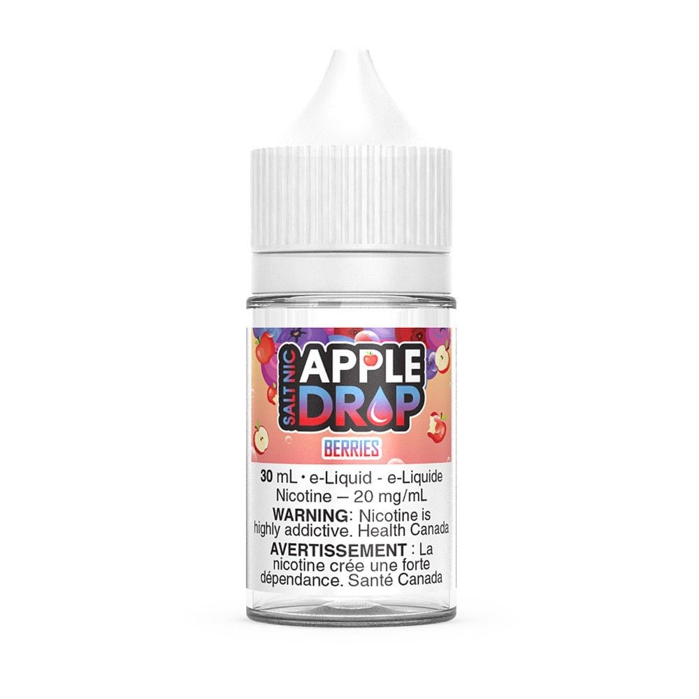Apple Drop Salt Berries - E-Liquid - Mister Vapor