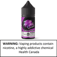 Allday Vapor Salt Verry Berri - E-Liquid - Mister Vapor