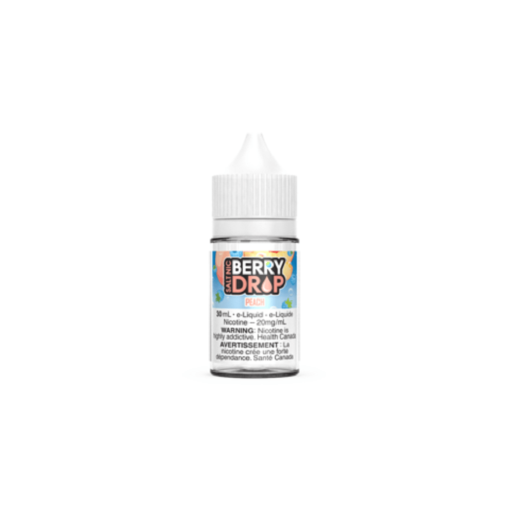 Berry Drop Peach Salt - E-Liquid - Mister Vapor