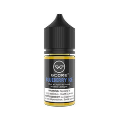 Gcore E-Juices Blueberry Ice Salts (30mL/60mL) - E-Liquid - Mister Vapor