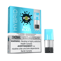 Pop Pods Rush (Bull Blast) Hybrid 2% - Pods - Mister Vapor