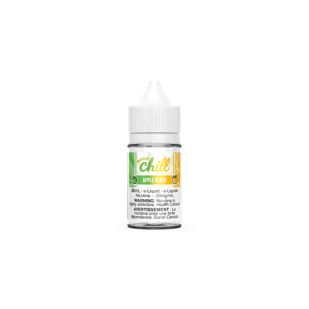 Chill Twisted E-Liquids Salt Apple Peach - E-Liquid - Mister Vapor