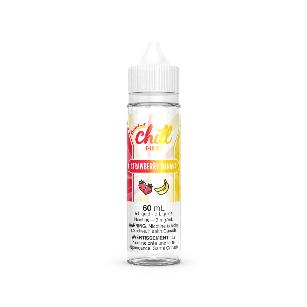 Chill Twisted E-Liquids Strawberry Banana - E-Liquid - Mister Vapor
