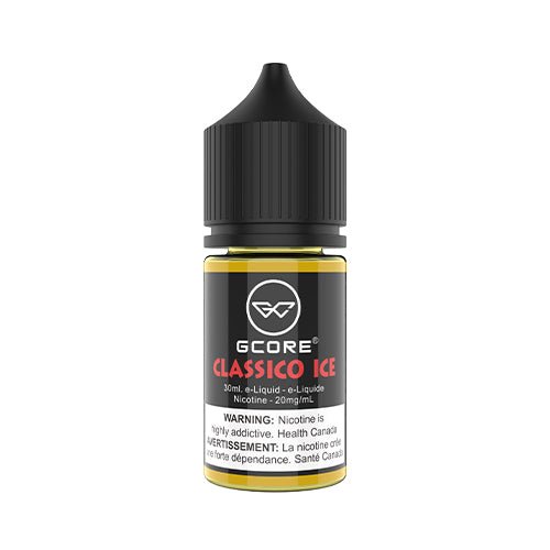 Gcore E-Juices Classic Ice Salts (30mL/60mL) - E-Liquid - Mister Vapor
