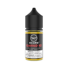 Gcore E-Juices Classic Ice Salts (30mL/60mL) - E-Liquid - Mister Vapor