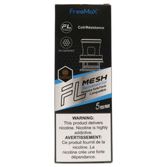 Freemax Fireluke Solo Mesh Coil (5 Pack) - Coils - Mister Vapor