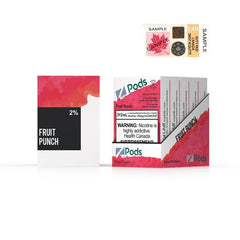Z Pods Fruit Nectar 2% Special Nic Blend - Pods - Mister Vapor