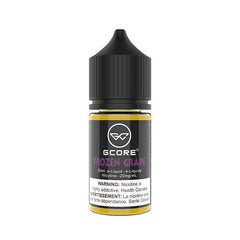 Gcore E-Juices Frozen Grape Salts (30mL/60mL) - E-Liquid - Mister Vapor