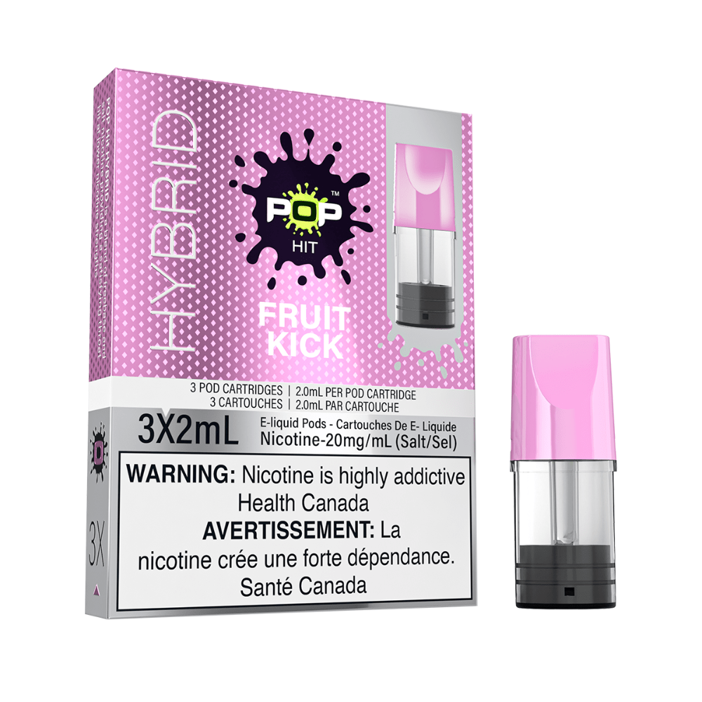 Pop Pods Fruit Kick (Fruit Punch) Hybrid 2% - Pods - Mister Vapor