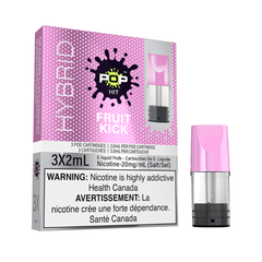 Pop Pods Fruit Kick (Fruit Punch) Hybrid 2% - Pods - Mister Vapor