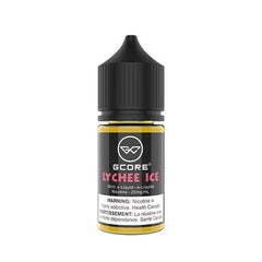 Gcore E-Juices Lychee Ice Salts (30mL/60mL) - E-Liquid - Mister Vapor