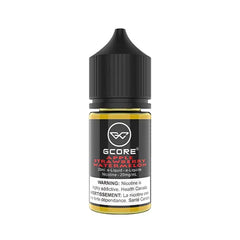 E-liquides Gcore Pomme Fraise Pastèque Sels (30 ml)