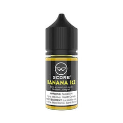 Gcore E-Juices Banana Ice Salts (30mL) - E-Liquid - Mister Vapor