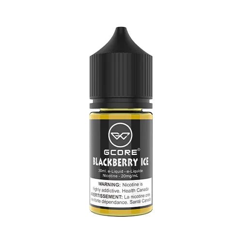 Gcore E-Juices Blackberry Ice Salts (30mL) - E-Liquid - Mister Vapor
