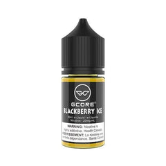 Gcore E-Juices Blackberry Ice Salts (30mL) - E-Liquid - Mister Vapor