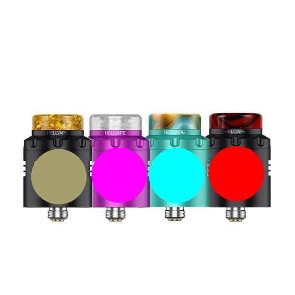 Hellvape Dead Rabbit 3 RDA Atomizer - Tank - Mister Vapor