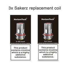 Bobine de remplacement Horizontech Sakerz (lot de 3)