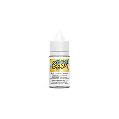 Banana Bang Ice Salt Peach Mango - E-Liquid - Mister Vapor