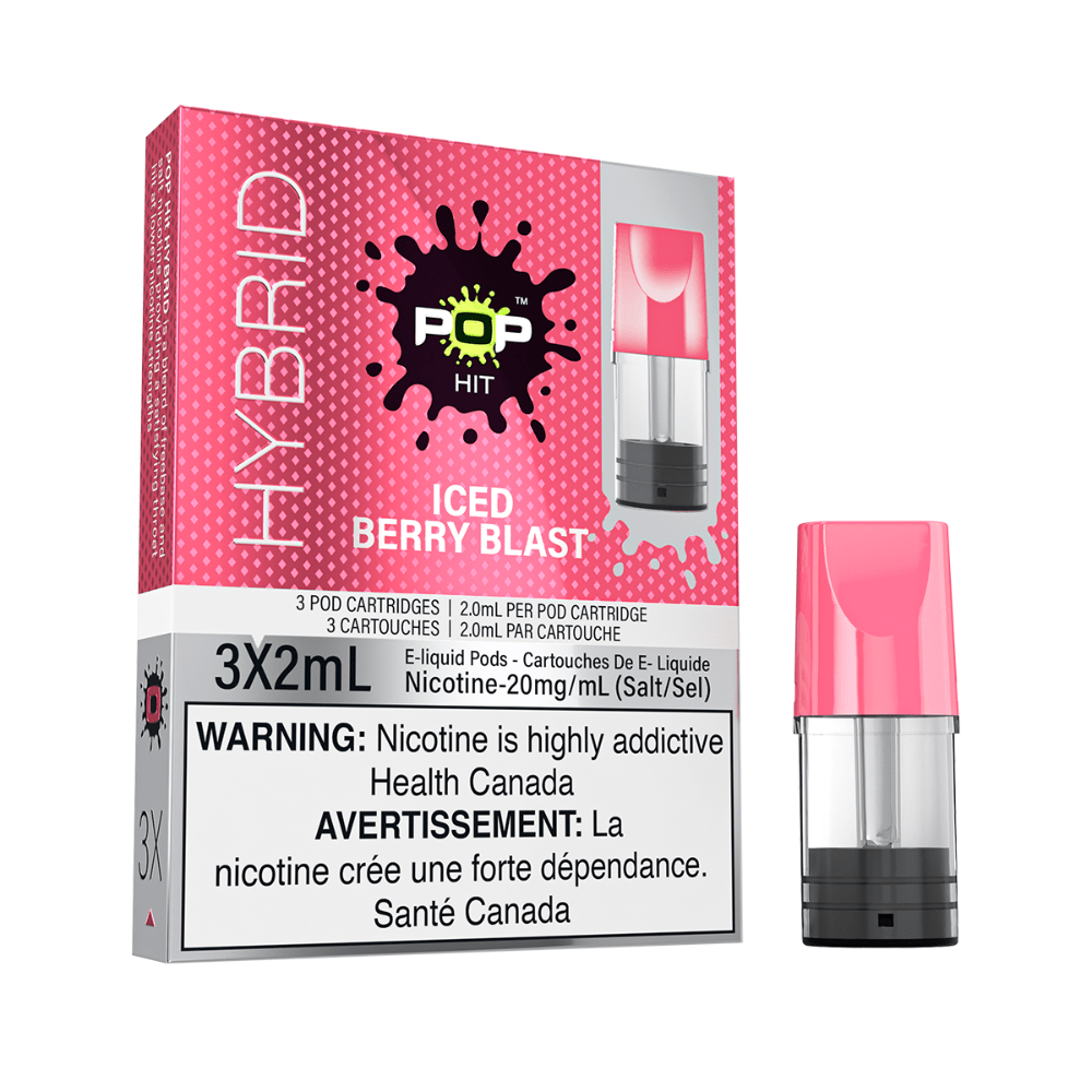 Pop Pods Iced Berry Blast Hybrid 2% - Pods - Mister Vapor