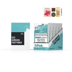 Z Pods Iced Hawaiian Fruit Nectar 2% Special Nic Blend - Pods - Mister Vapor