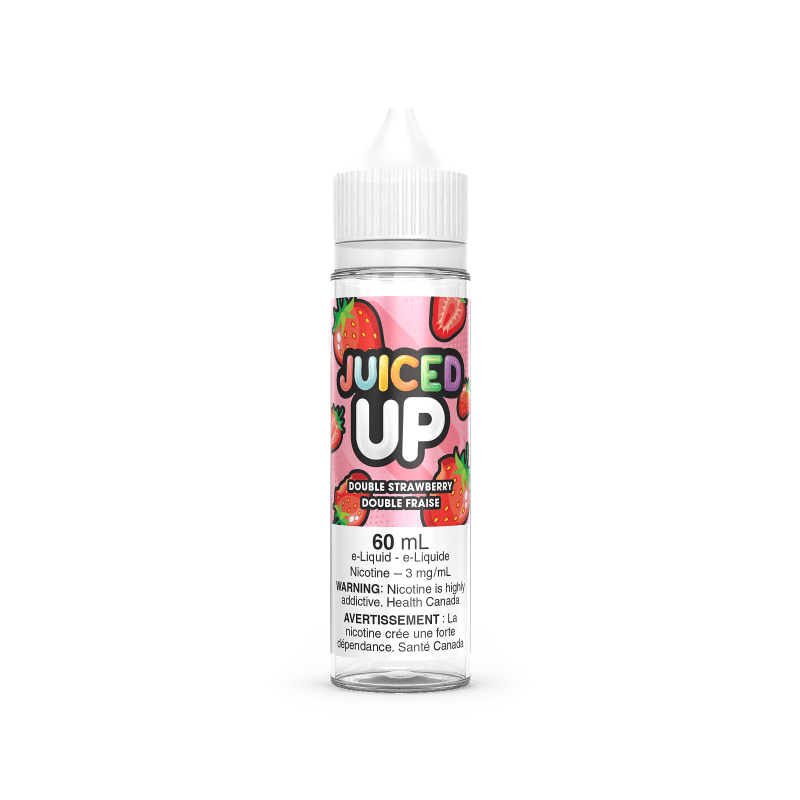 Juiced Up Double Strawberry (60mL) - E-Liquid - Mister Vapor